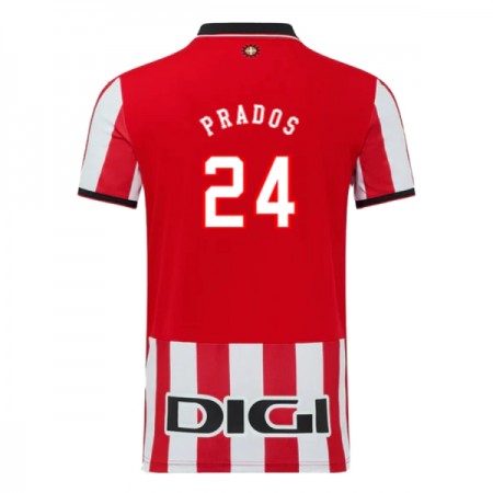 Athletic Bilbao Prados 24 Domácí 2025-26 - Fotbalové Dresy (S/S) Athletic Bilbao Prados 24 Domácí 2025-26 - Fotbalové Dresy (S/S)